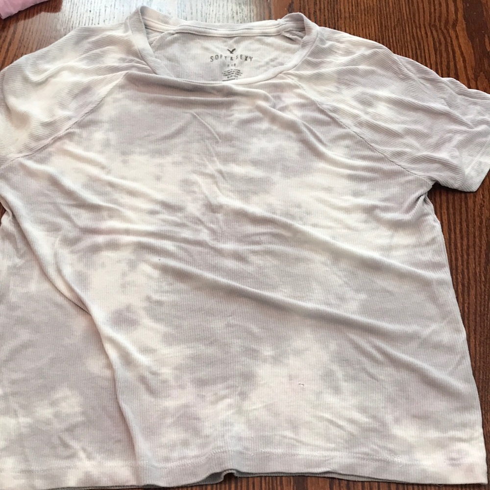 American Eagle soft & sexy ribbed T-shirt